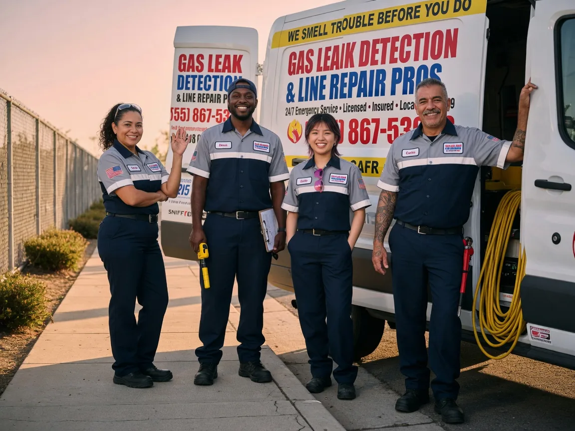 Gas Line Repair company in Dodge City, KS