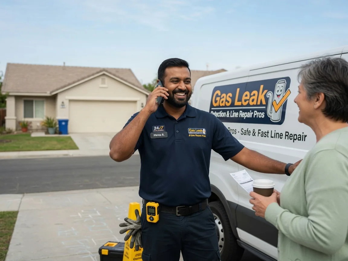 Gas Line Repair Dodge City, KS FAQs