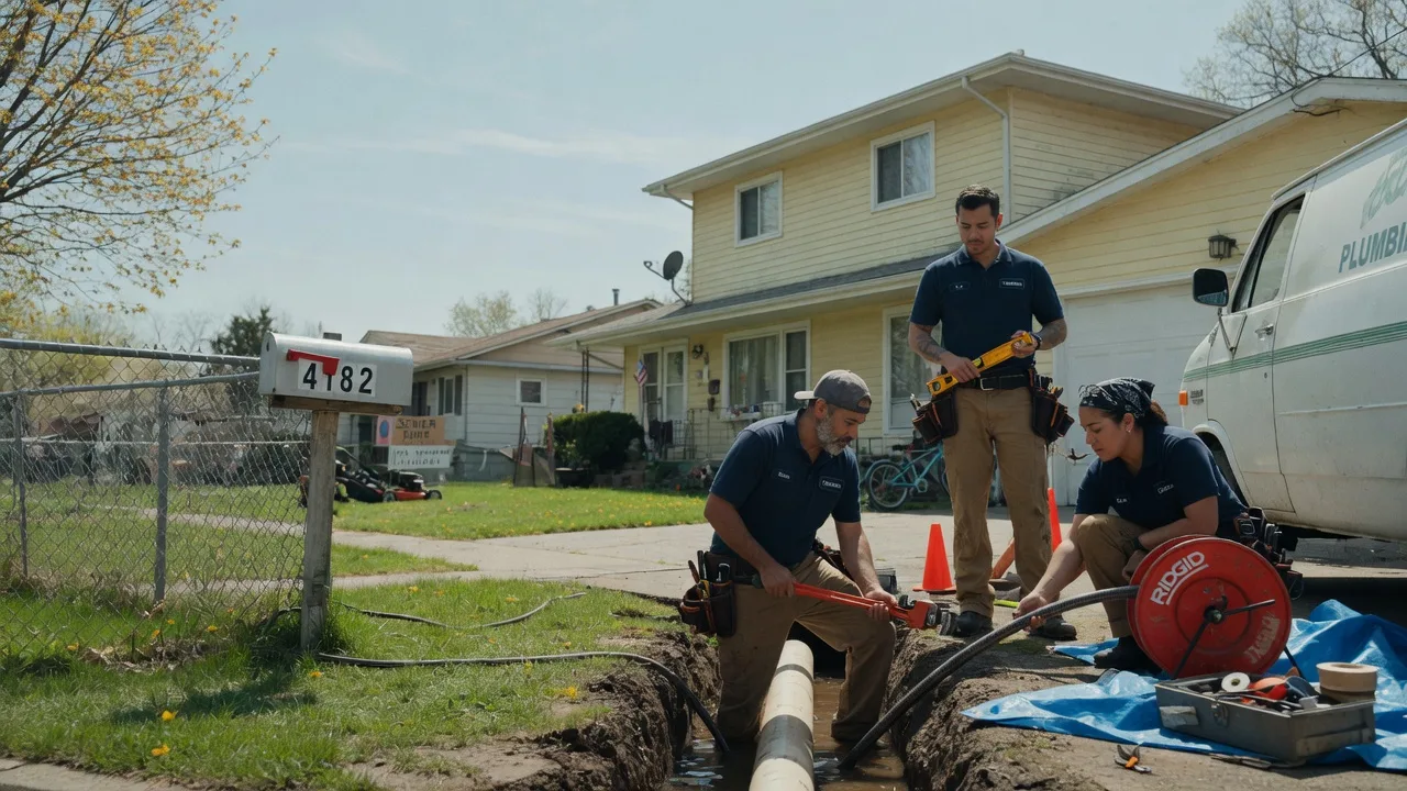 Gas Line Repair in Dodge City, KS near me